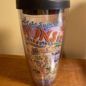 $5 Wisconsin 24oz Tumbler-new-never used
